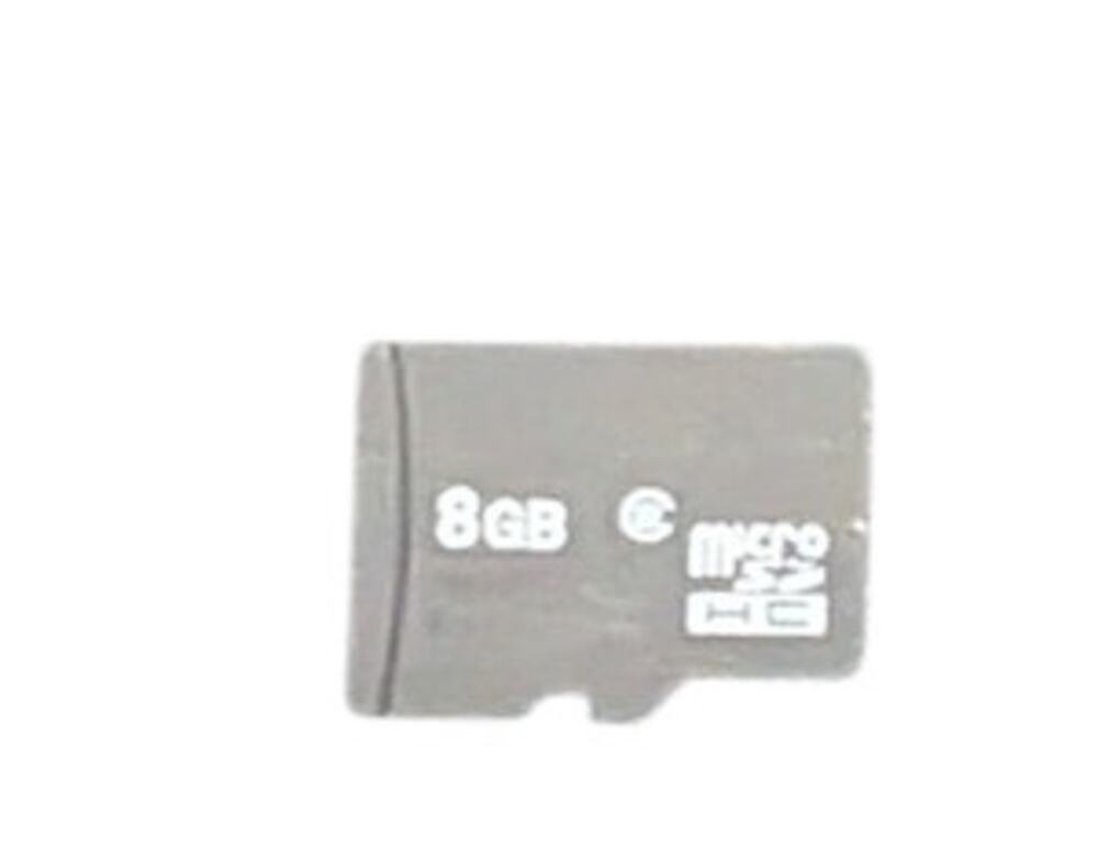Black 8GB 8 Gigabytes Micro SD HC Storage Game Cell Mobile Phone Memory Card